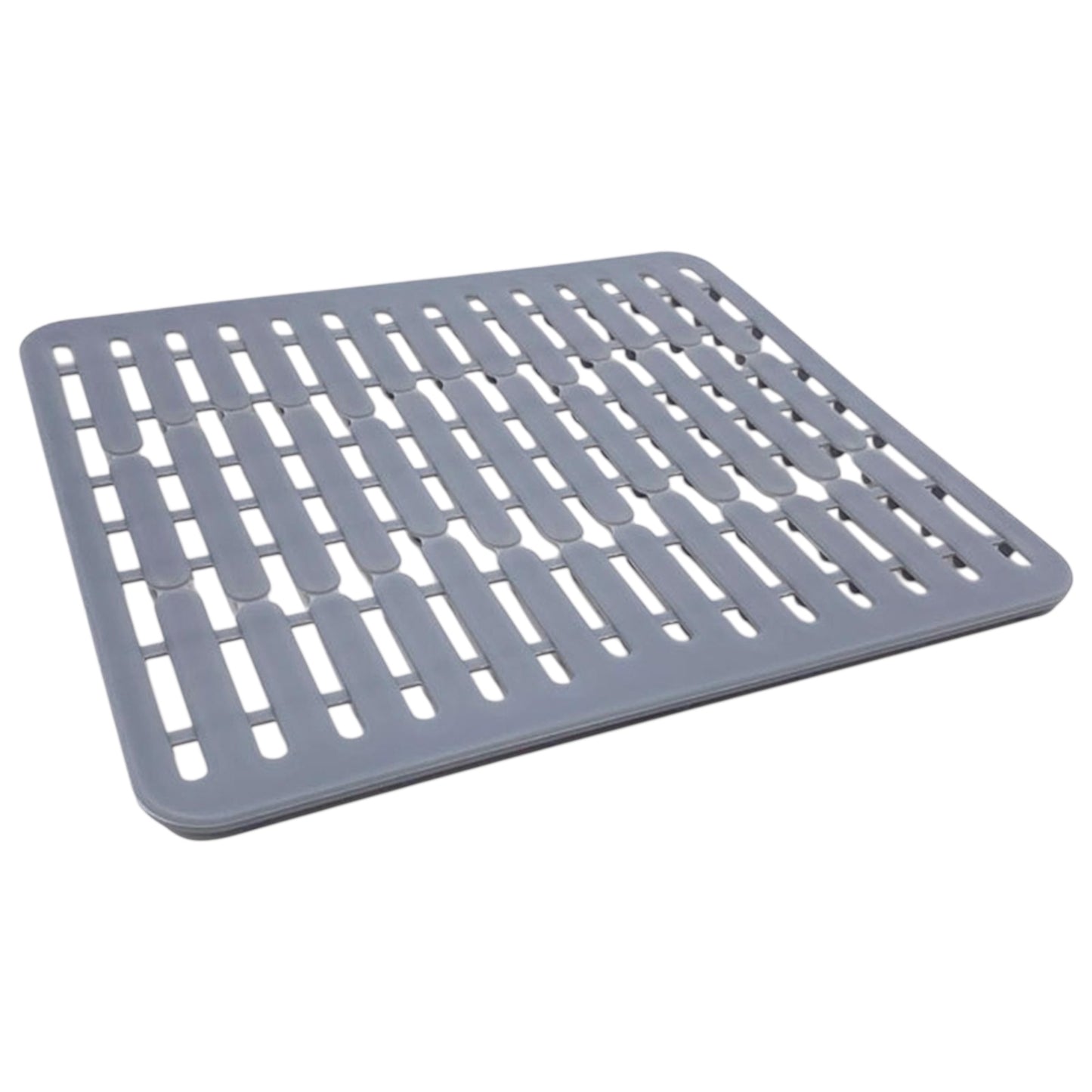 Multi Purpose Silicone Drying Mat For Kitchen Countertops And Sinks