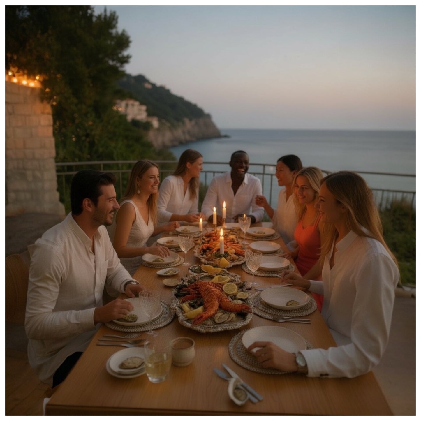 Hand Woven Cotton Rope Placemats - Set Of 4