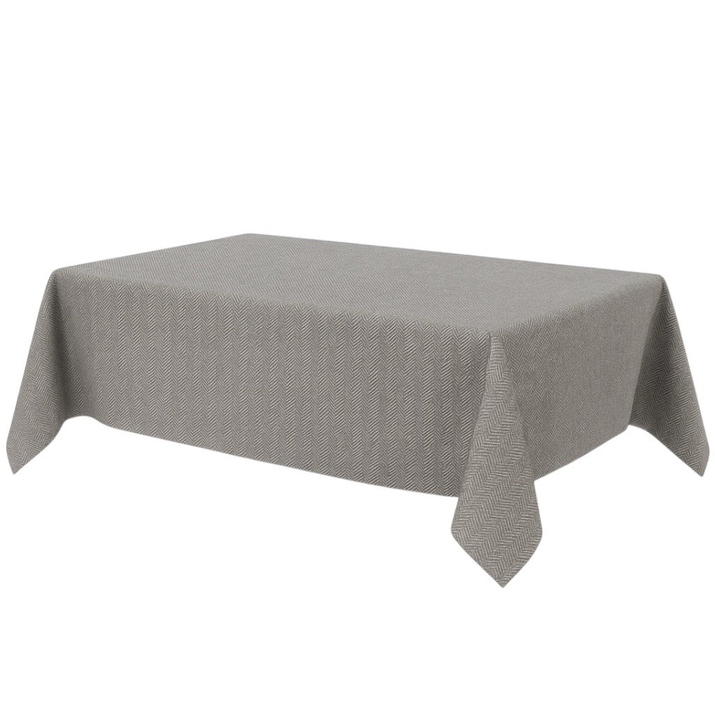 Luxury Grey Tablecloth – Elegant, Durable & Perfect for Every Occasion