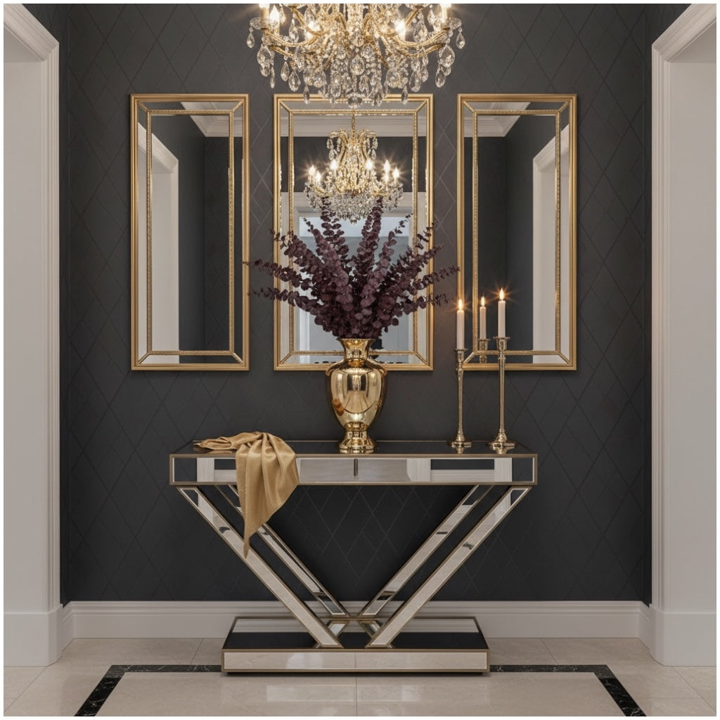 Elegant Burgundy Preserved Eucalyptus Stems – Modern Statement Déco