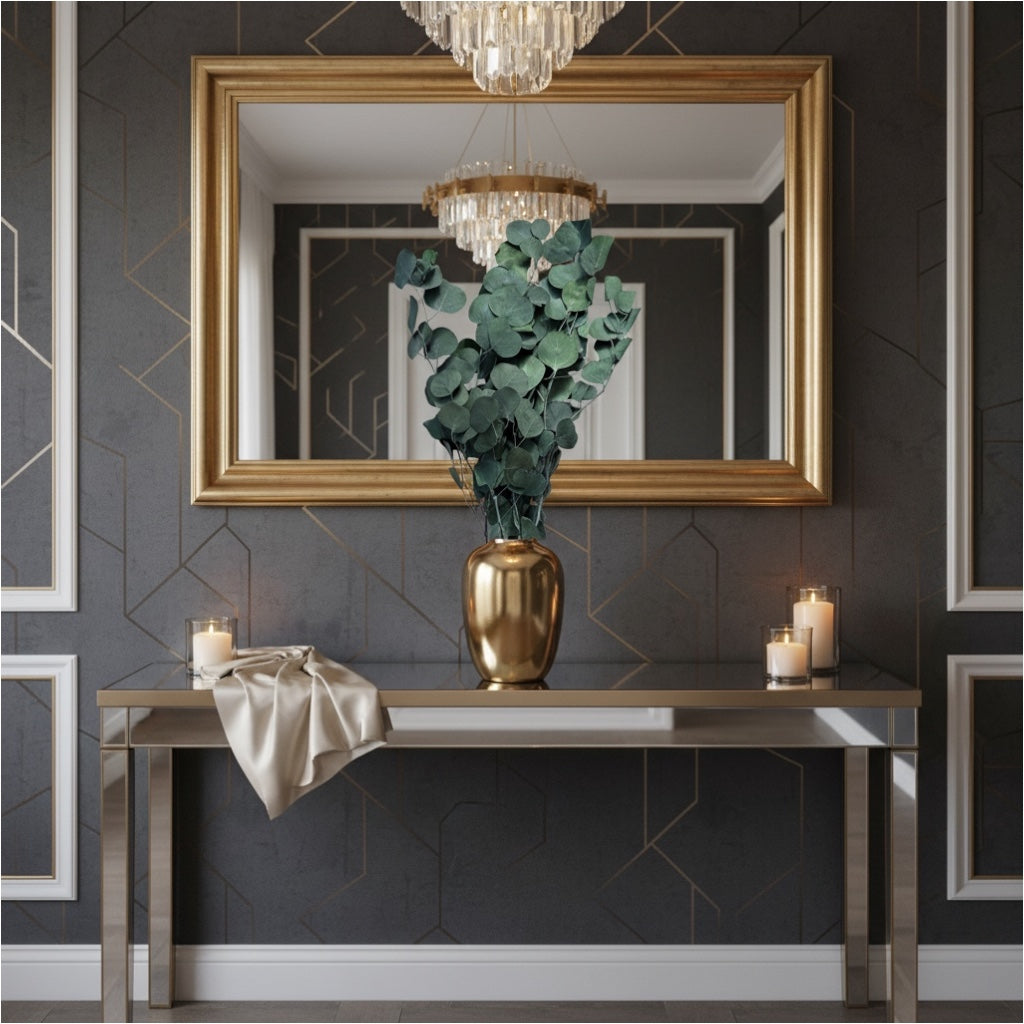 Elegant Dried Eucalyptus Stems – 60 cm Natural Preserved Greenery