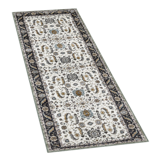 Elegant Skid-Resistant Runner Rug 60 x 152 cm – 2 Colour Options