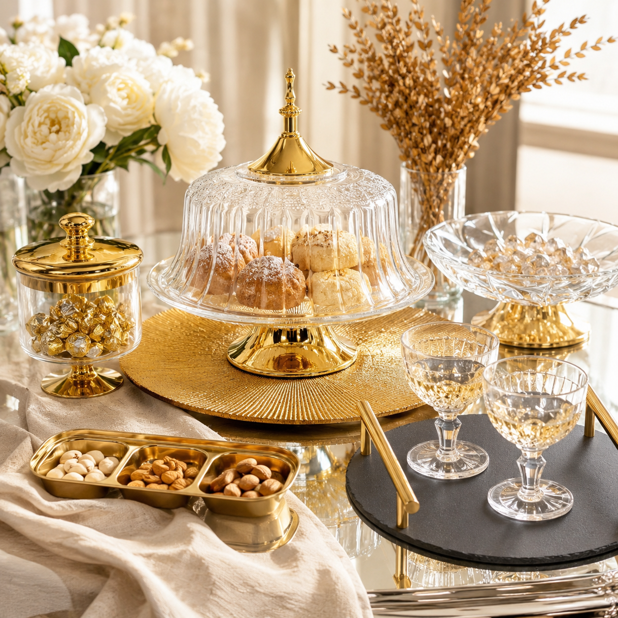 Gold & Glam
