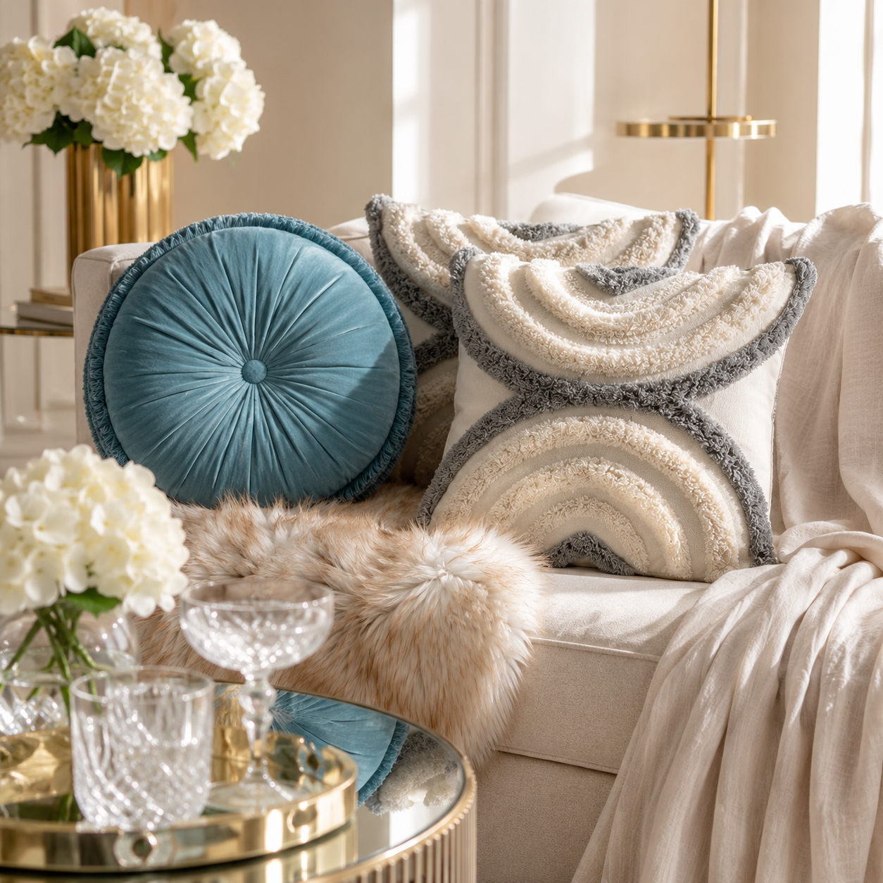 Throw Pillows & Covers