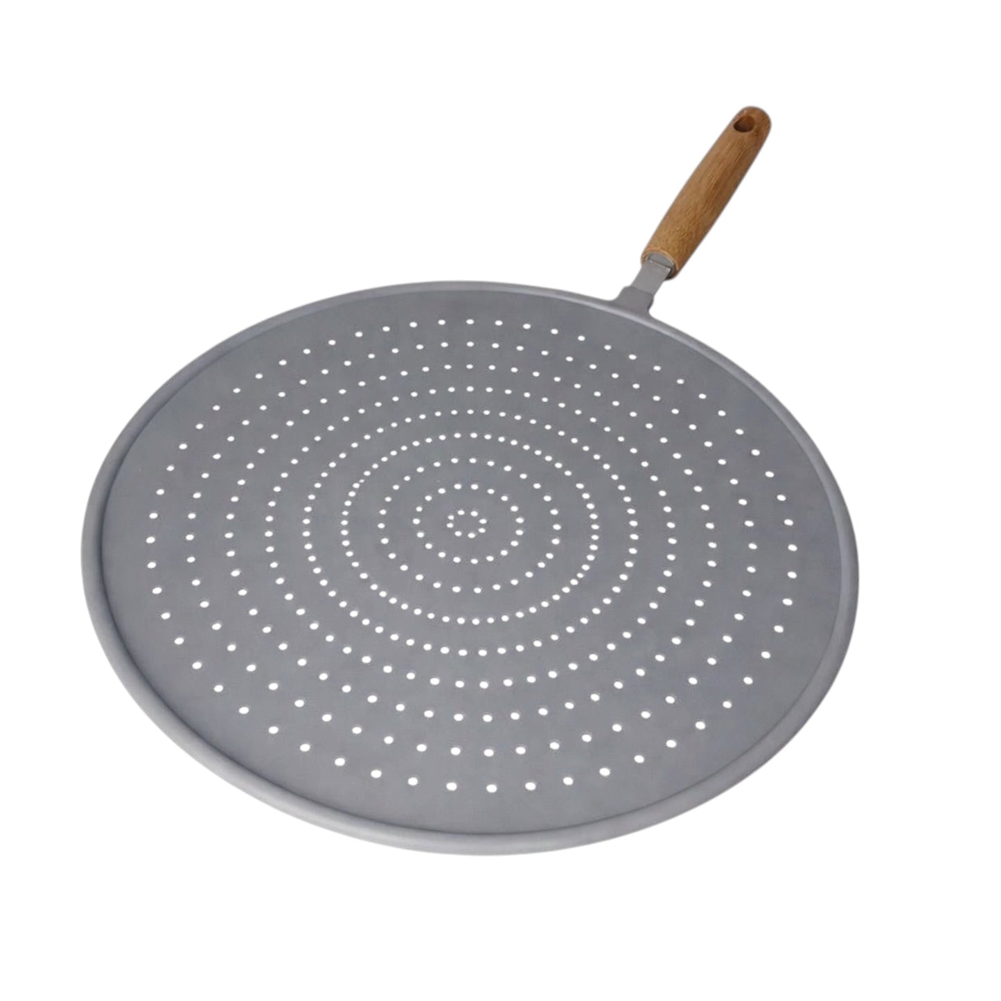 Essential 32cm Silicone Splatter Screen -Non Stick Frying Cover with Handle