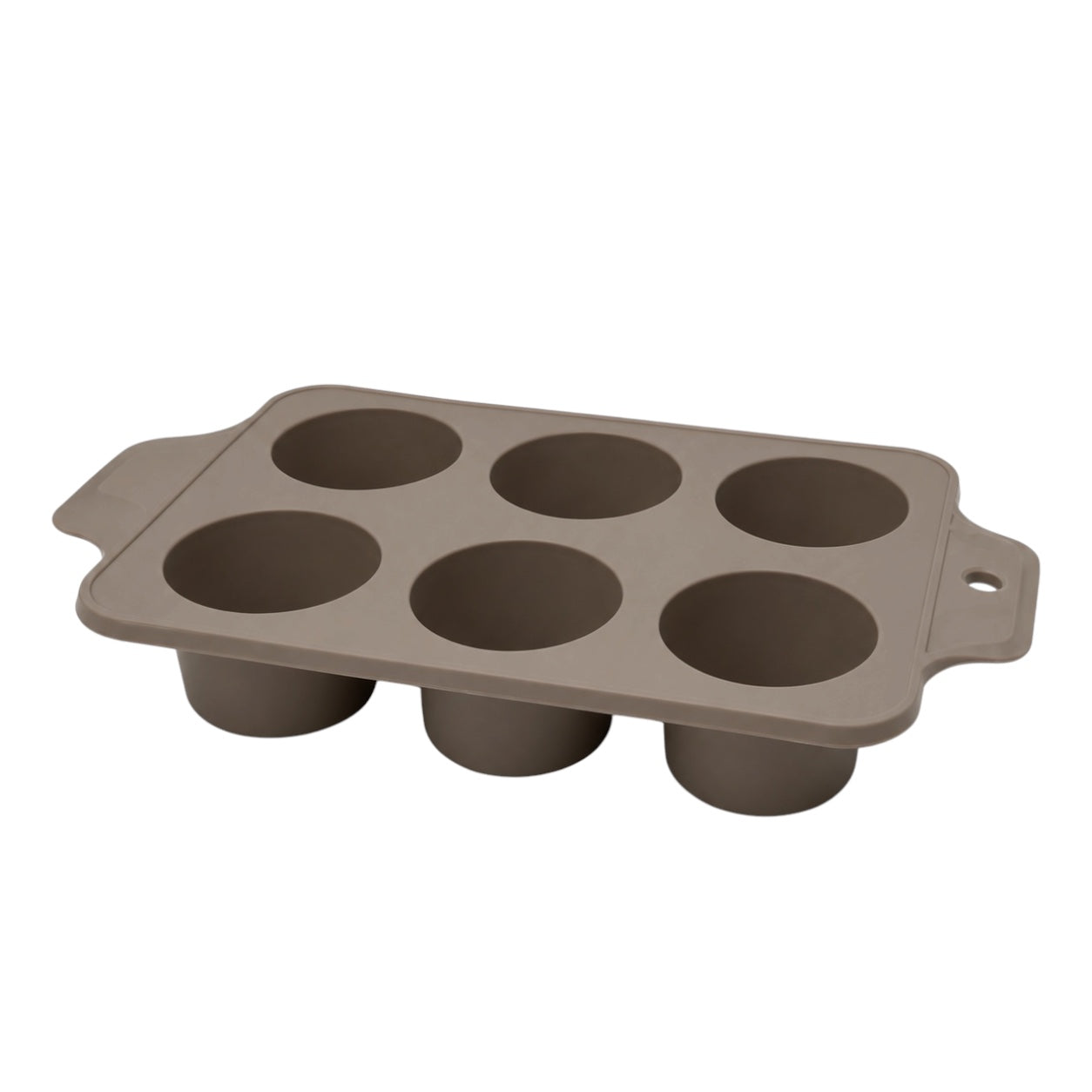 Essential 6-Cup Silicone Cupcake Mold – Non-Stick Baking Mold - 33 x 18.5cm