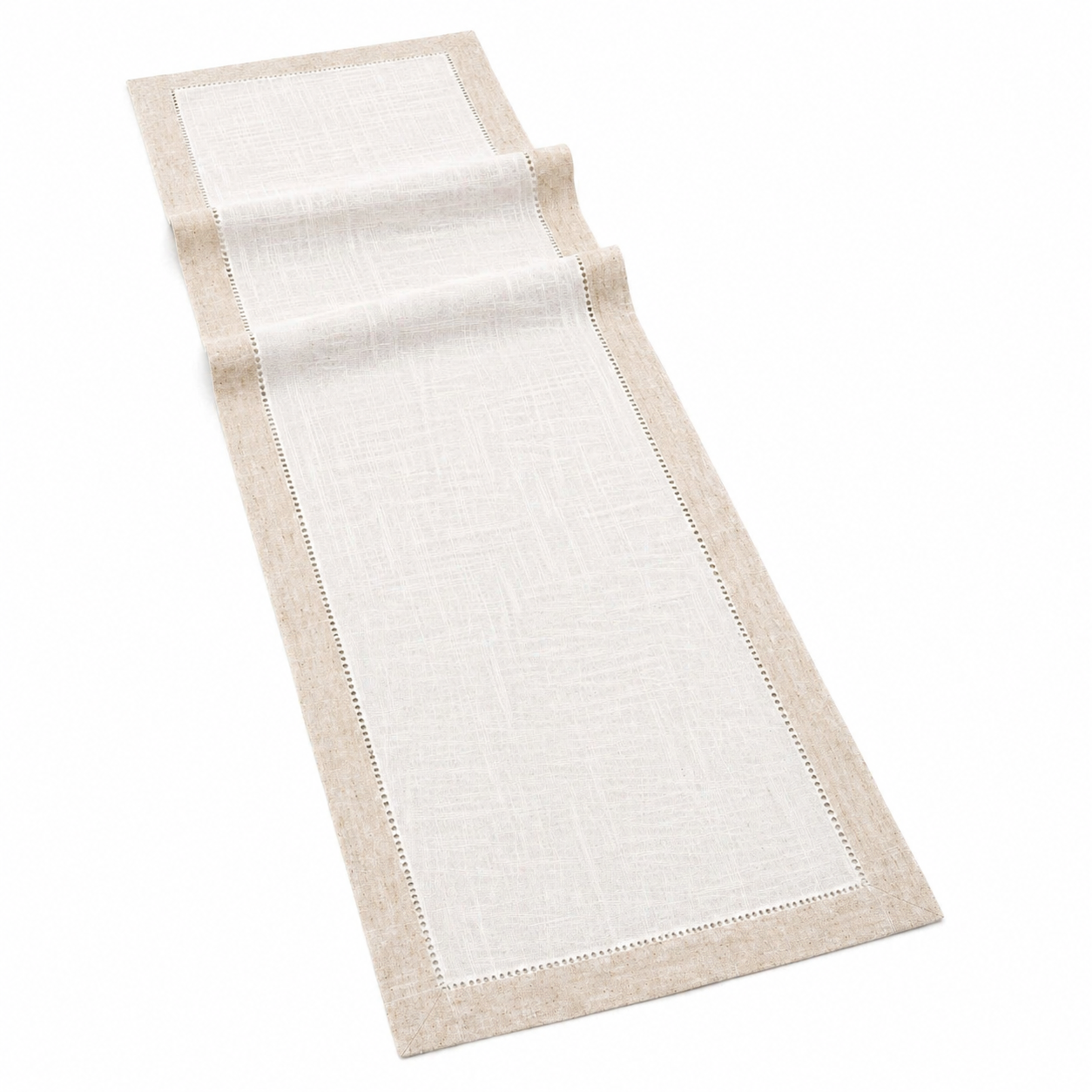 Beautiful Linen-Look Table Runner – 40 x 180 cm – Elegant Dining Runner
