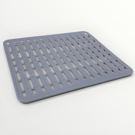 Multi Purpose Silicone Drying Mat For Kitchen Countertops And Sinks