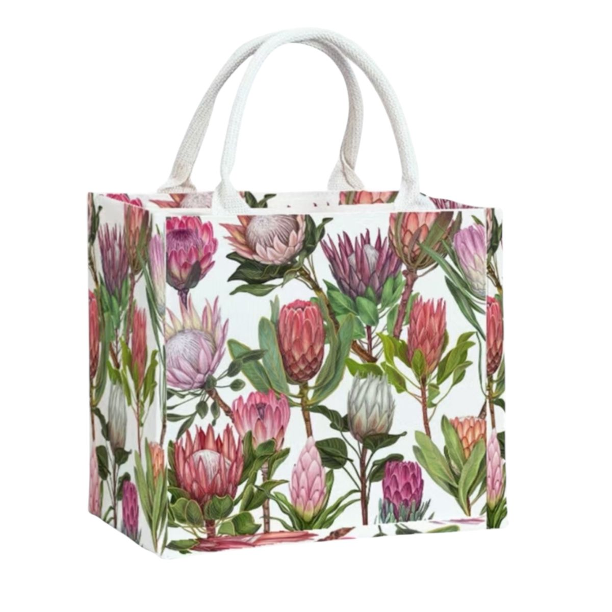 Protea Bloom Shopper Bag – South Africa’s Iconic Floral Tote