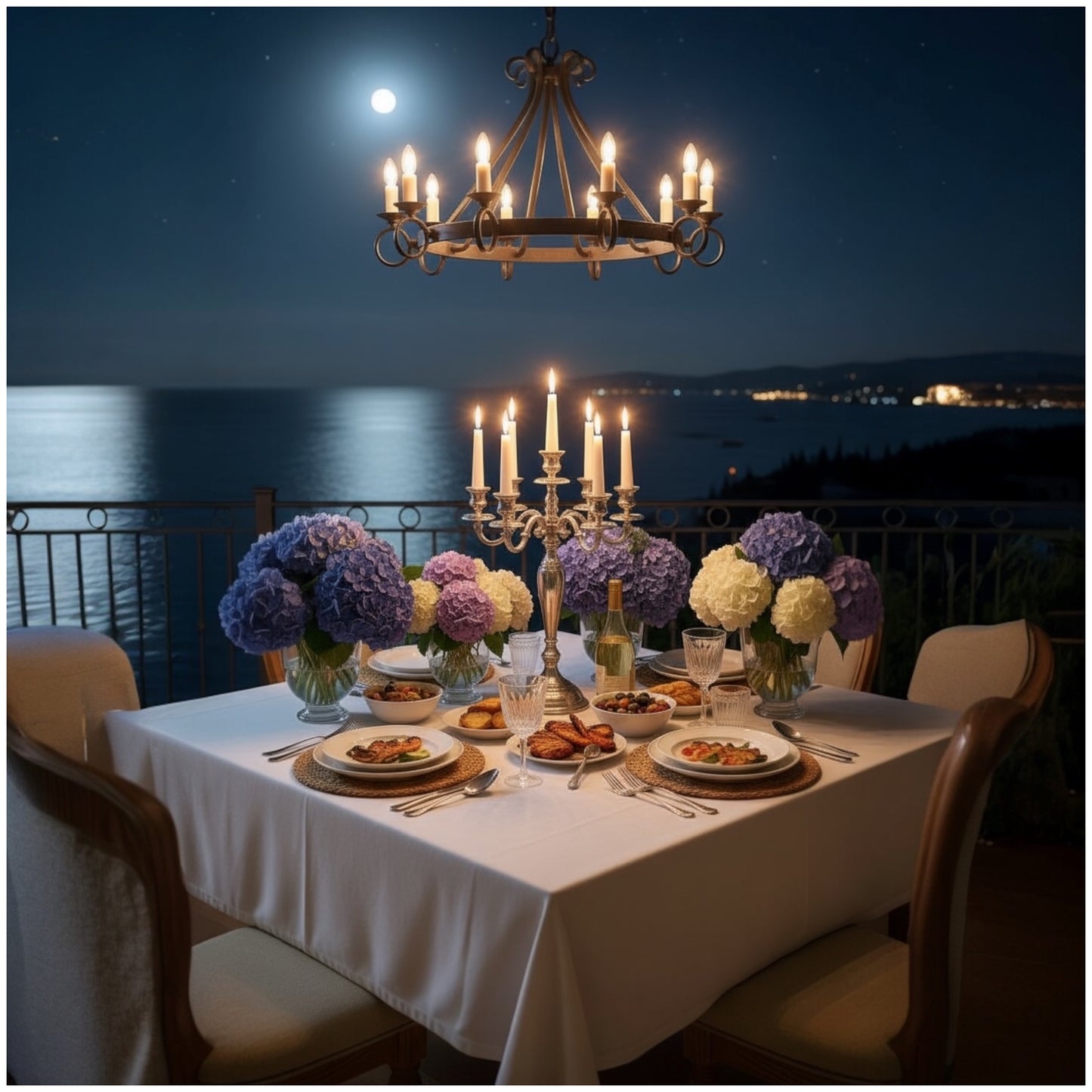 Luxury Woven Tablecloth - 160 × 220 cm (Gold-Thread Plaid Design)