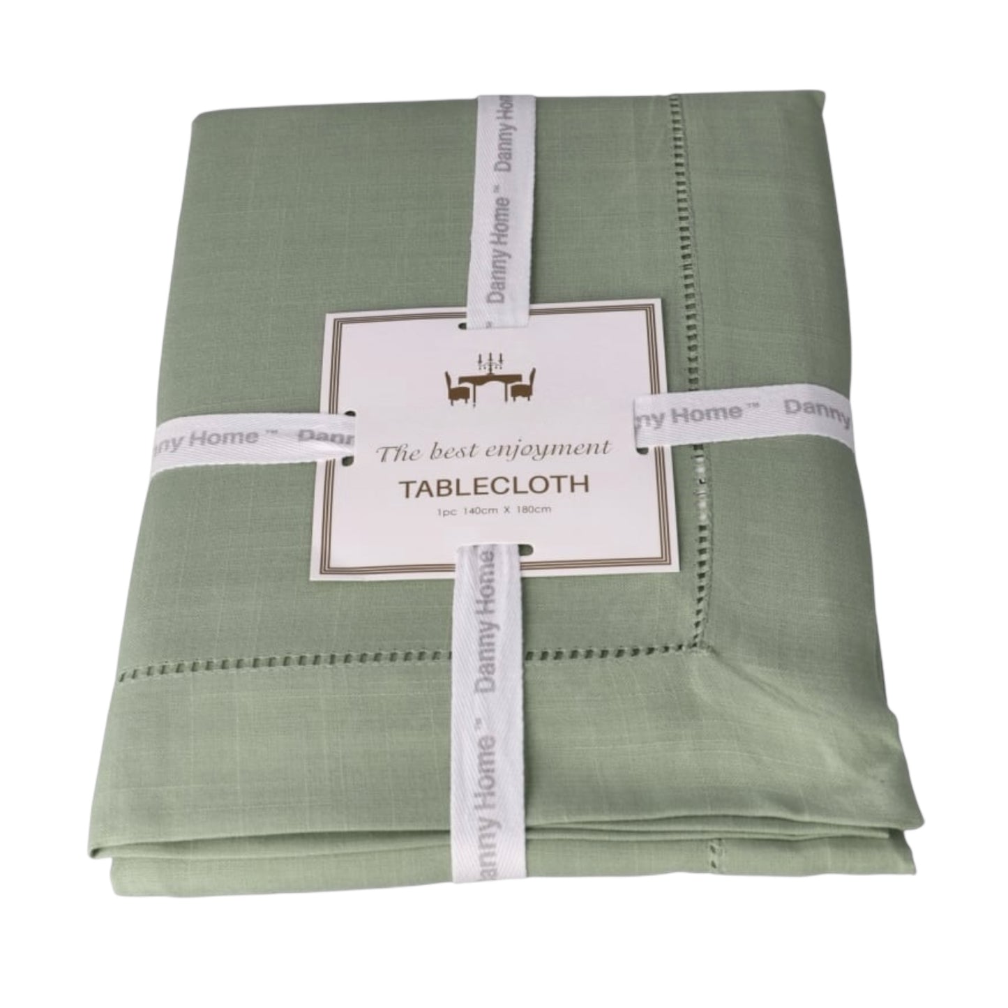 Elegant Sage Green Tablecloth - Perfect for Dining, Weddings & Decor