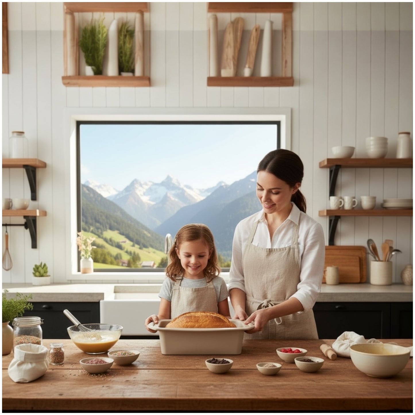 Re-Usable Non-Stick Silicone Loaf Pan – Heat Resistant, Flexible & Easy to Clean