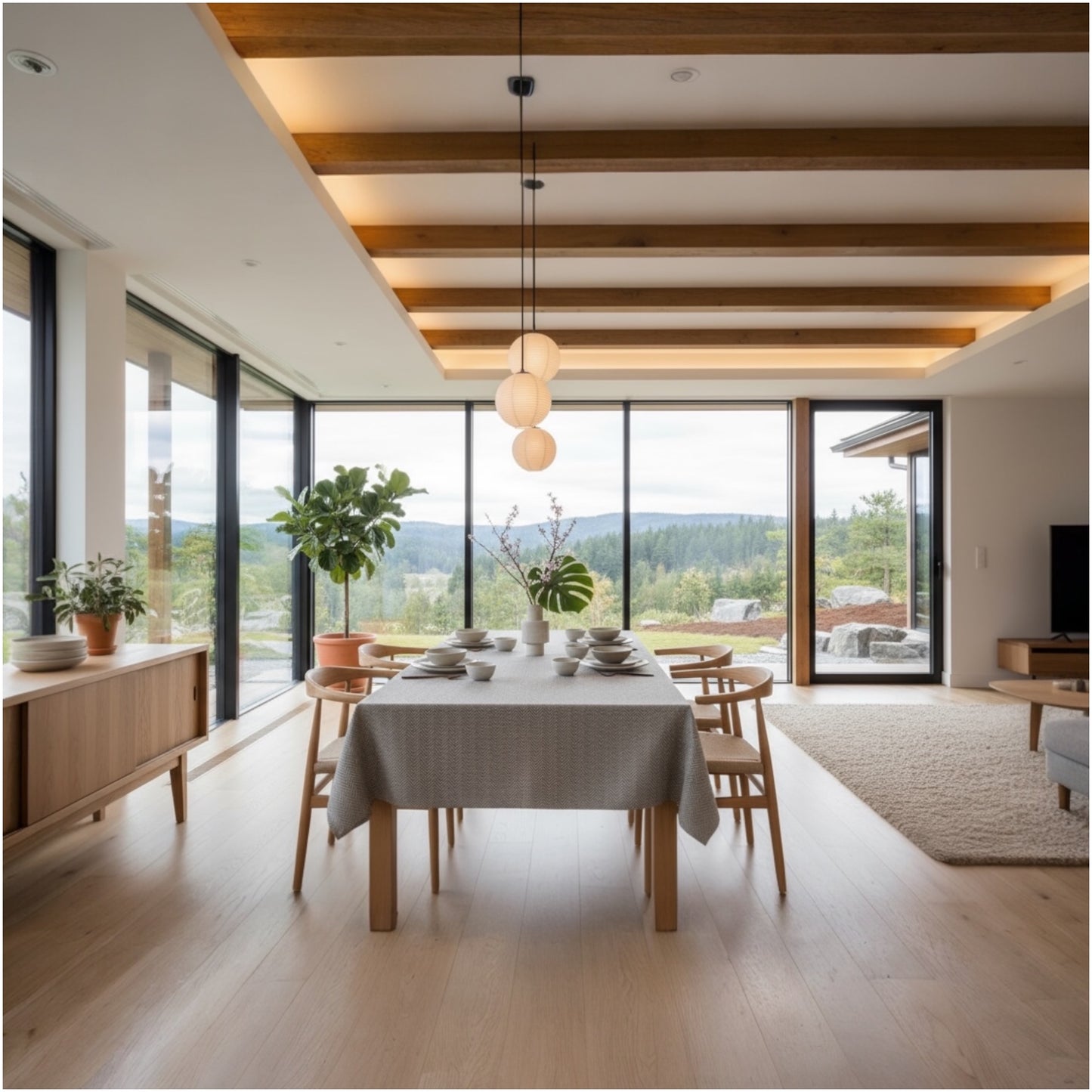 Luxury Grey Tablecloth – Elegant, Durable & Perfect for Every Occasion