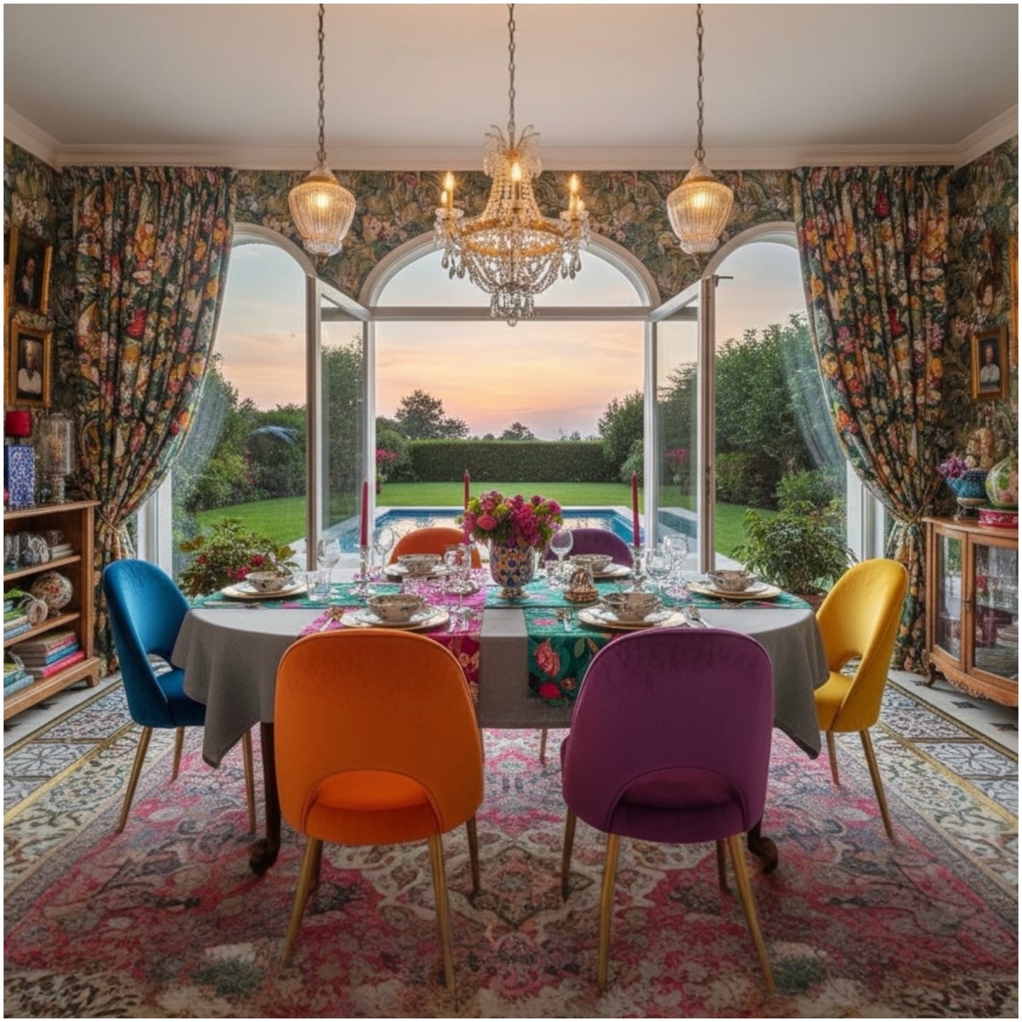 Luxury Grey Tablecloth – Elegant, Durable & Perfect for Every Occasion