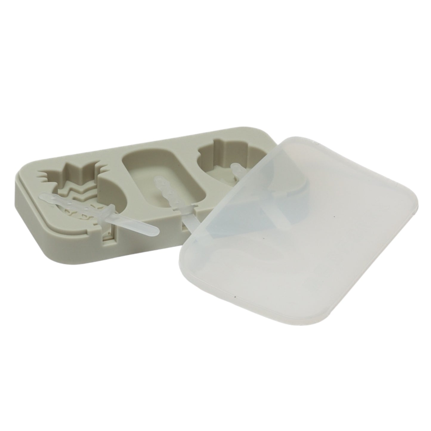 Silicone Ice Pop Mould – Pineapple, Ice-Cream & Strawberry Shape