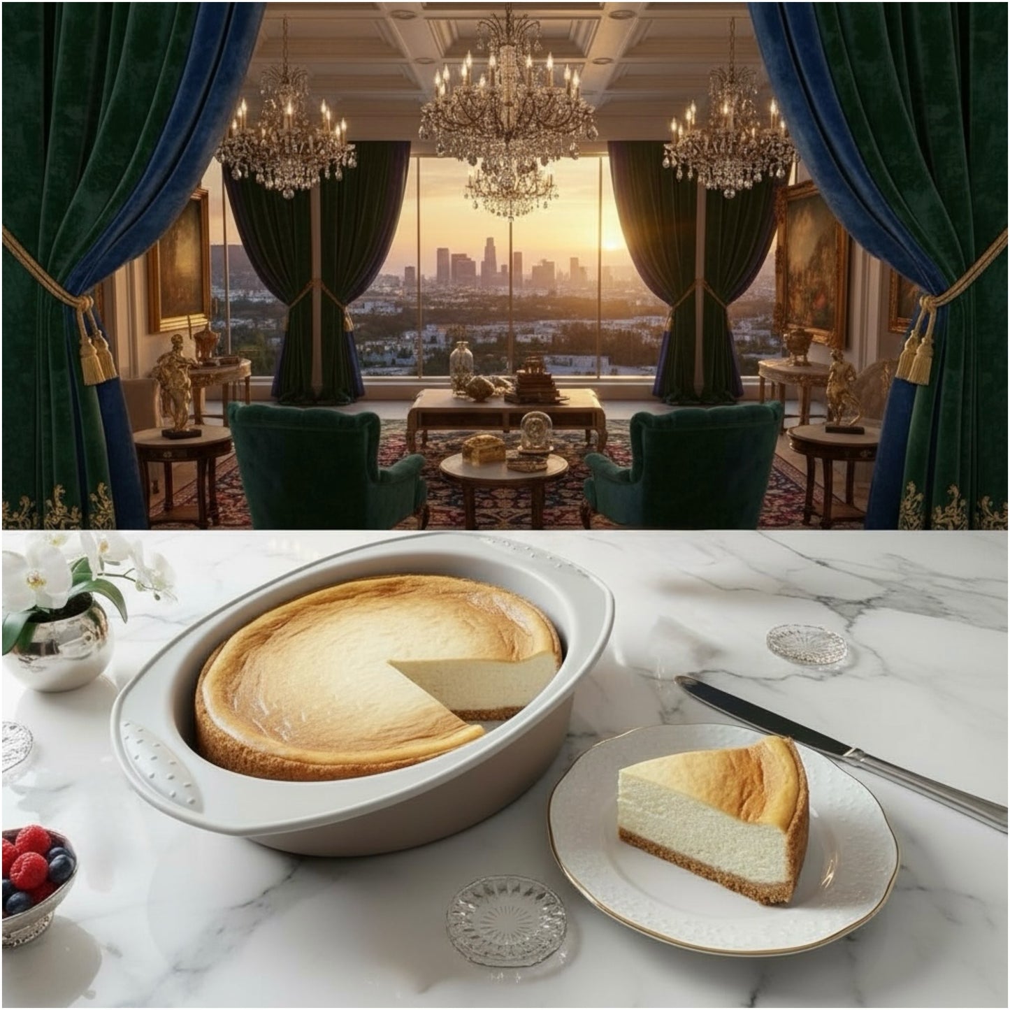 Silicone Baking Mold –21 cm (Premium Oval Bakeware for Cakes & Cheesecakes)