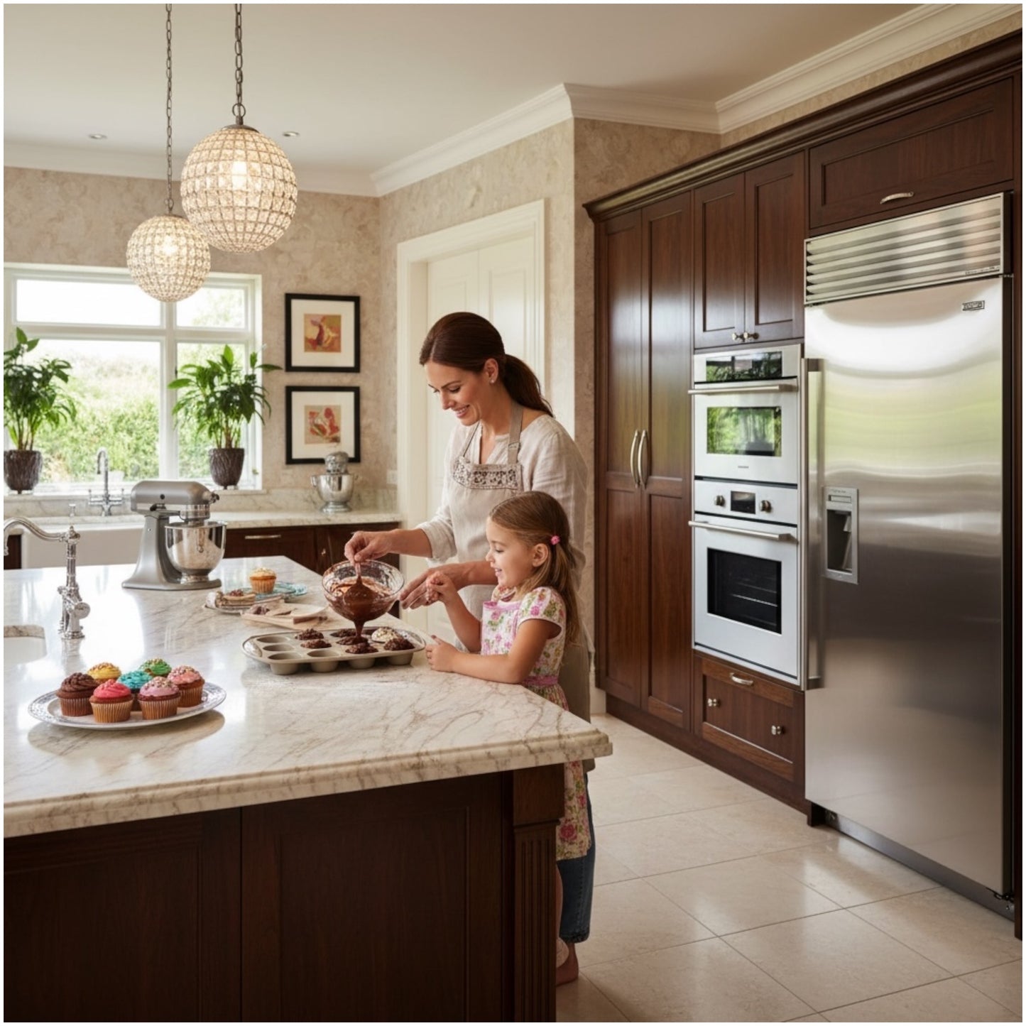 Essential Silicone Cupcake & Muffin Baking Mould – 12 Cup | Grey |Non-Stick