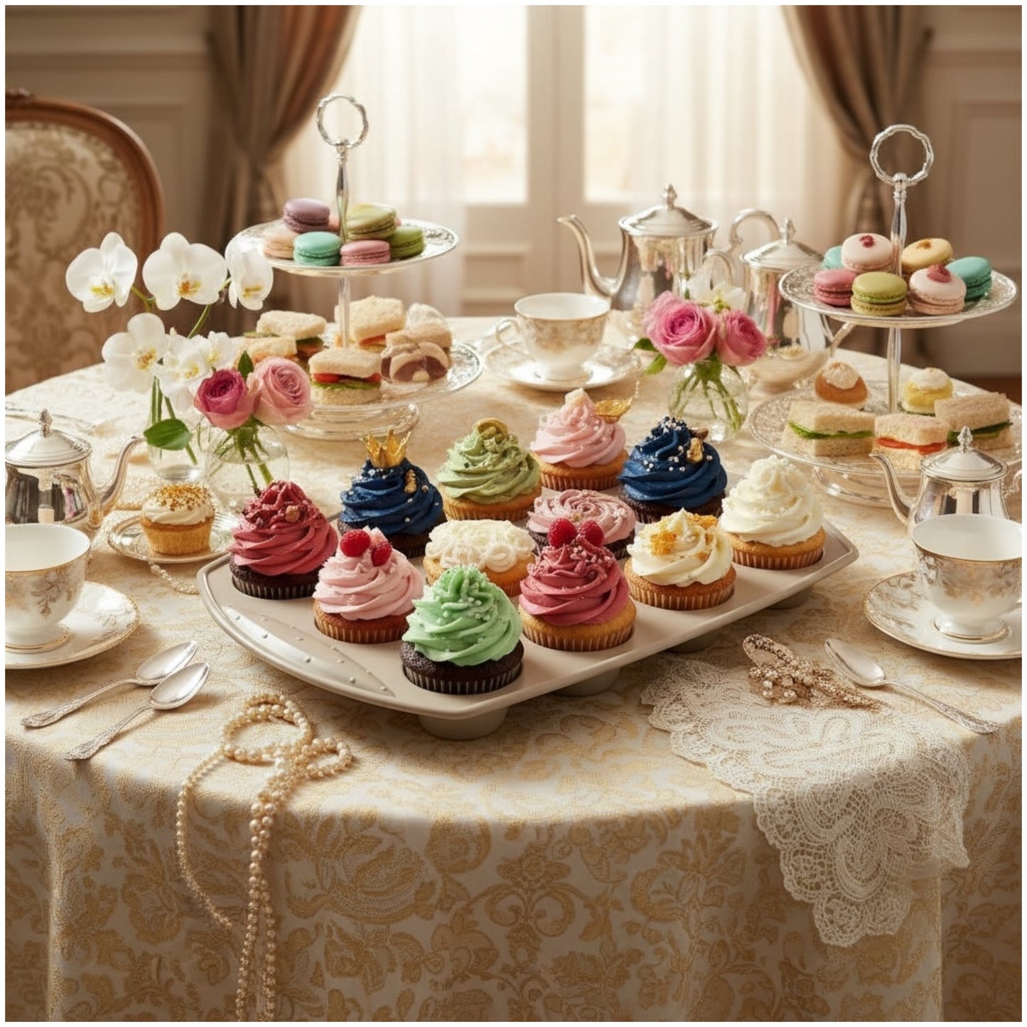 Essential Silicone Cupcake & Muffin Baking Mould – 12 Cup | Grey |Non-Stick