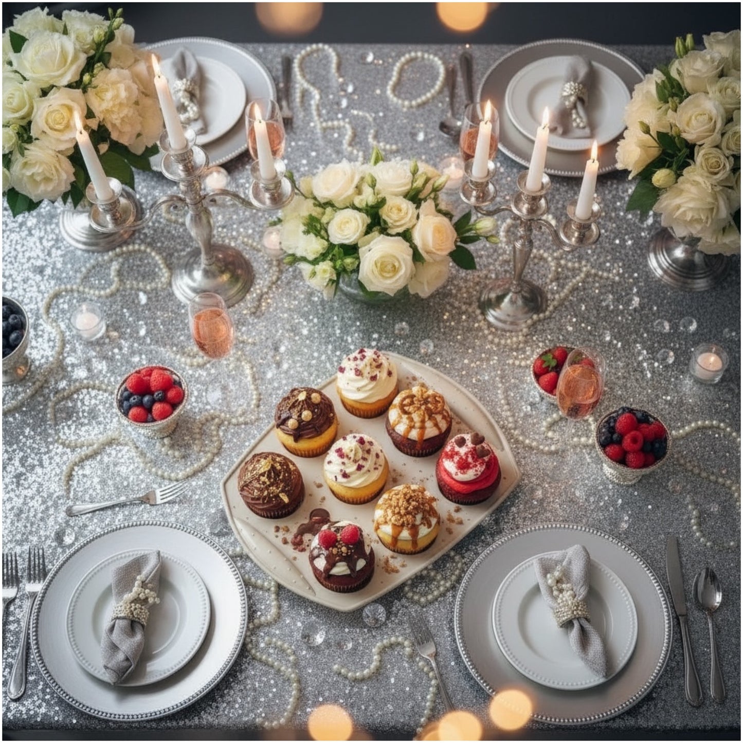 Essential Silicone Cupcake & Muffin Baking Mould – 12 Cup | Grey |Non-Stick