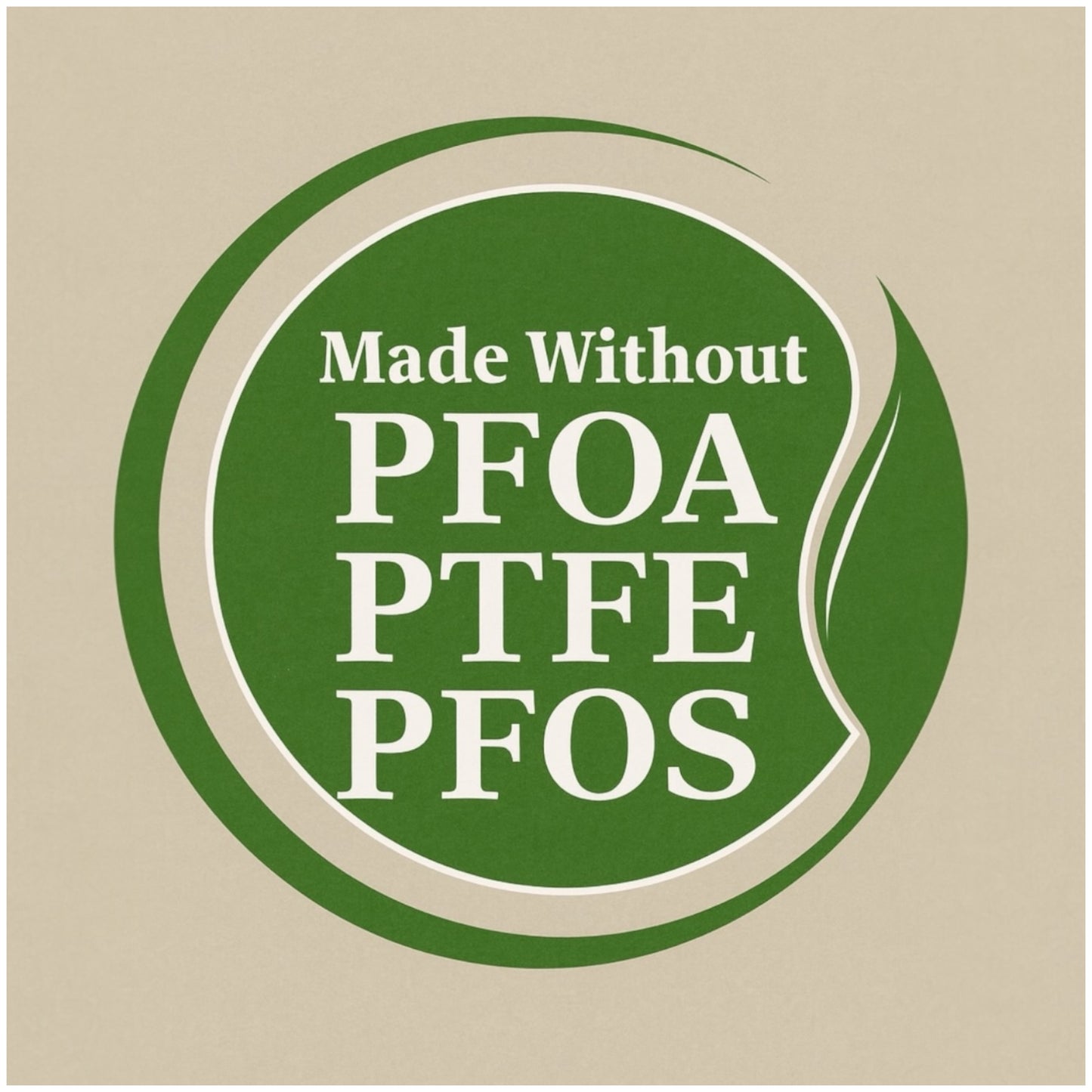 Luxurious Edition Off-White & Gold 12-Piece Ceramic Non-Stick Cookware Set