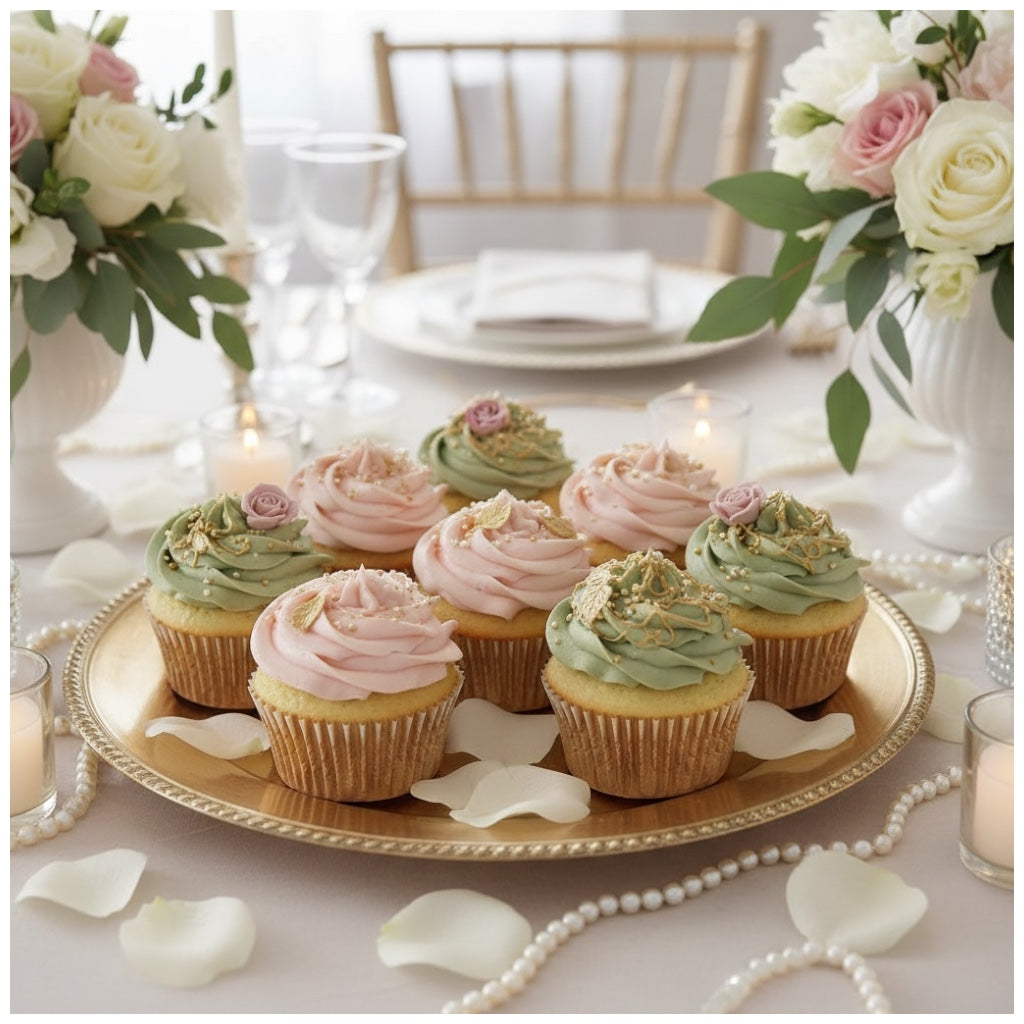 Premium 6-Cavity Muffin and Cupcake Baking Mold – Non-Stick, Easy Release