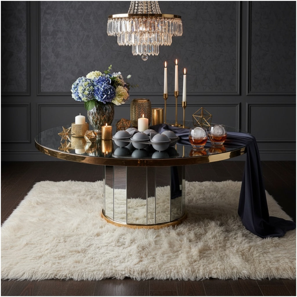 6-Cavity Hockey Ball Ice Cube Tray – Silicone Ice Mould