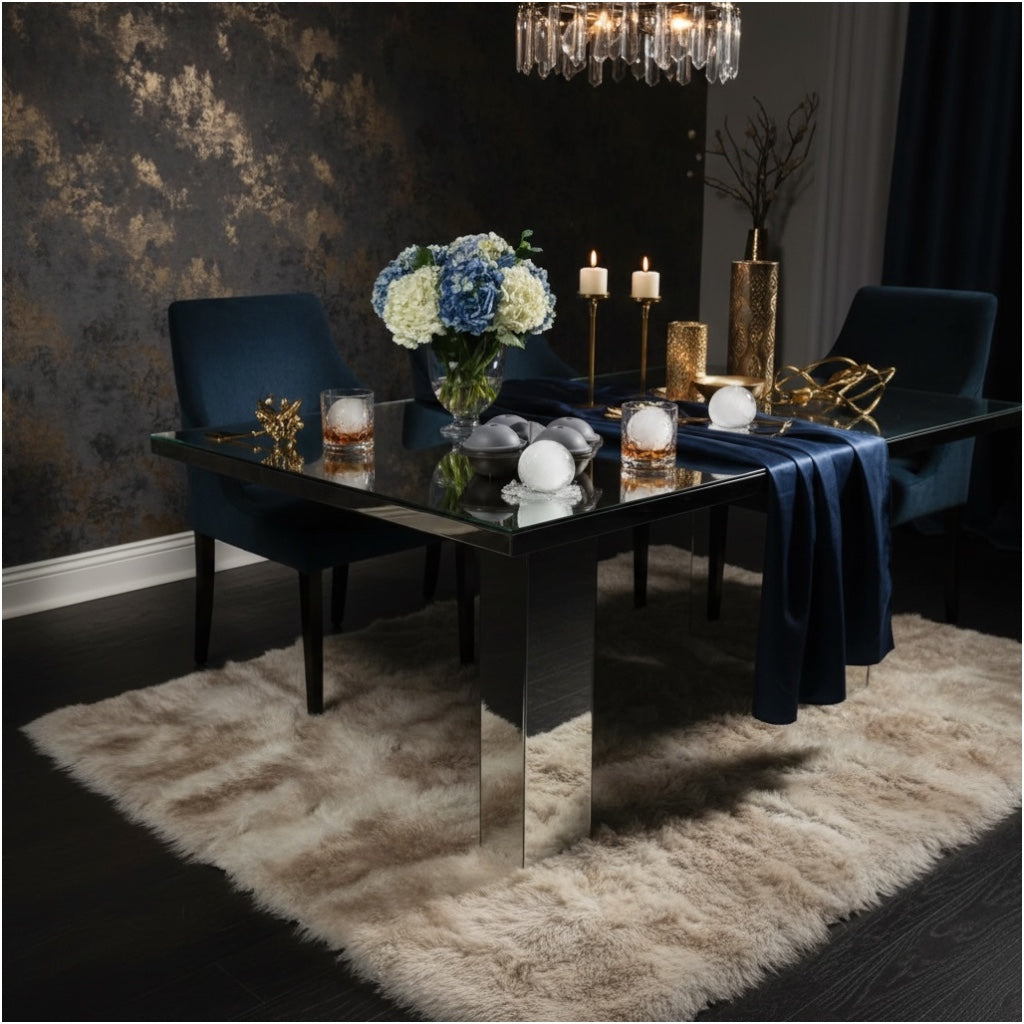 6-Cavity Hockey Ball Ice Cube Tray – Silicone Ice Mould