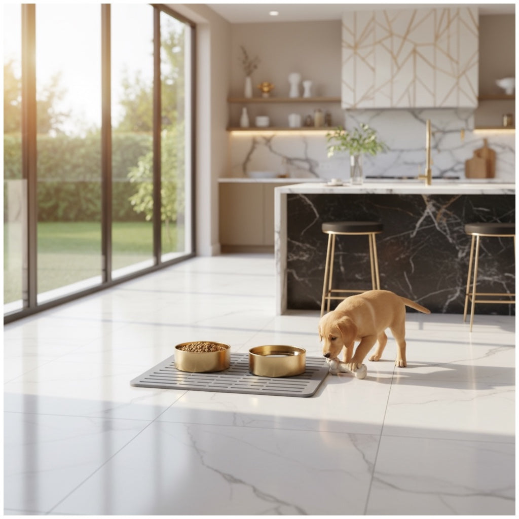 Multi Purpose Silicone Drying Mat For Kitchen Countertops And Sinks