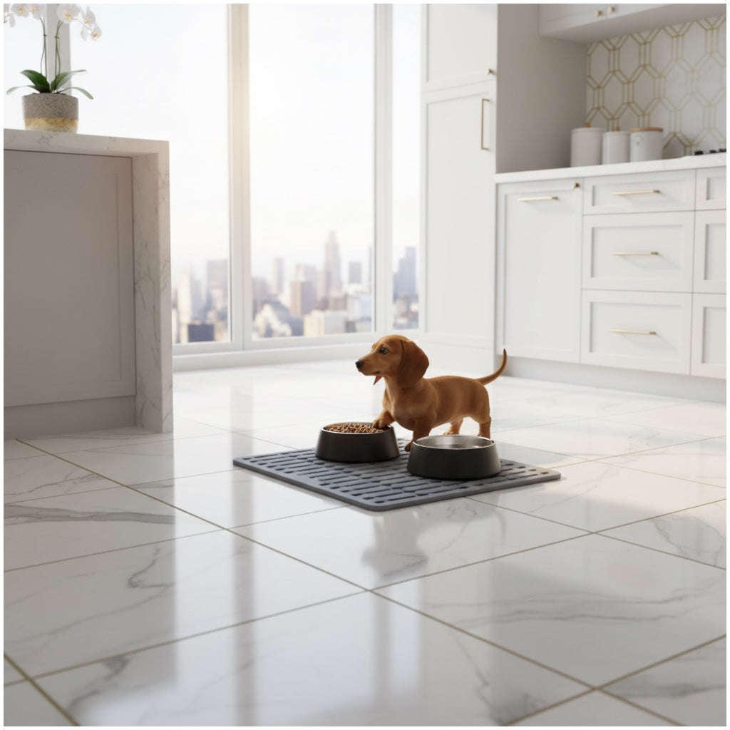 Multi Purpose Silicone Drying Mat For Kitchen Countertops And Sinks