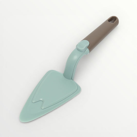 Detachable Cake and Pizza Server Spatula with Push Button Handle