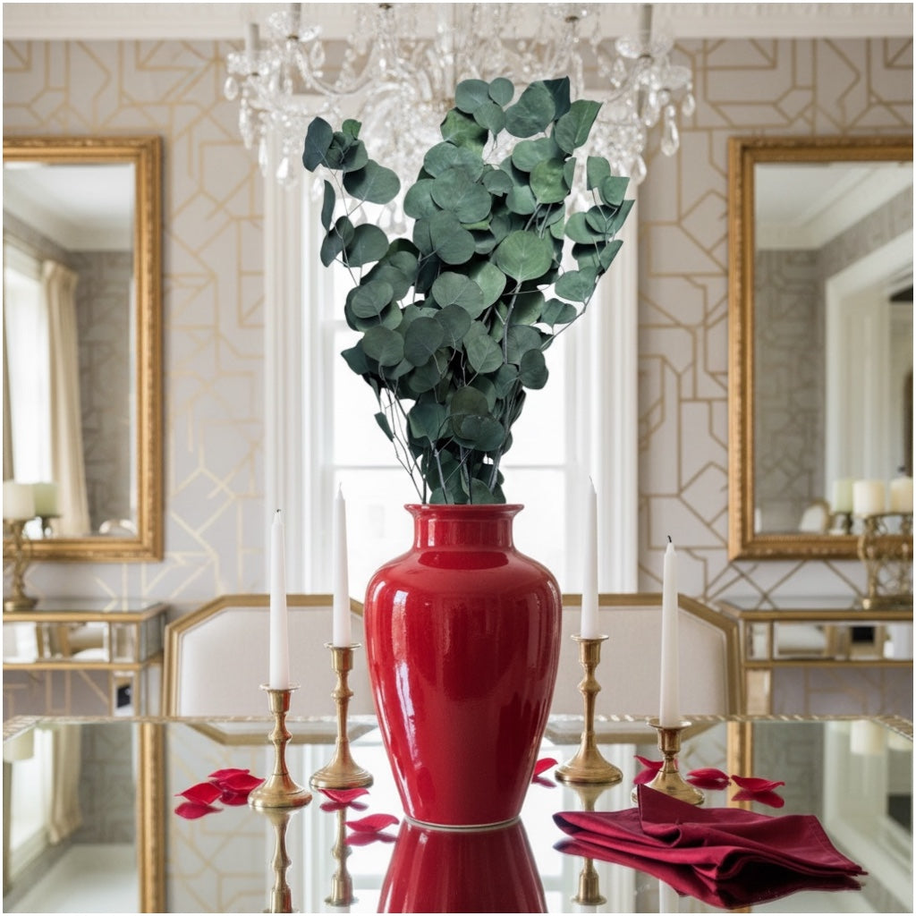 Elegant Dried Eucalyptus Stems – 60 cm Natural Preserved Greenery