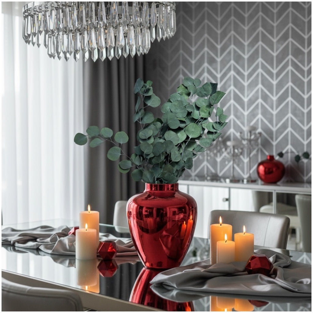 Elegant Dried Eucalyptus Stems – 60 cm Natural Preserved Greenery