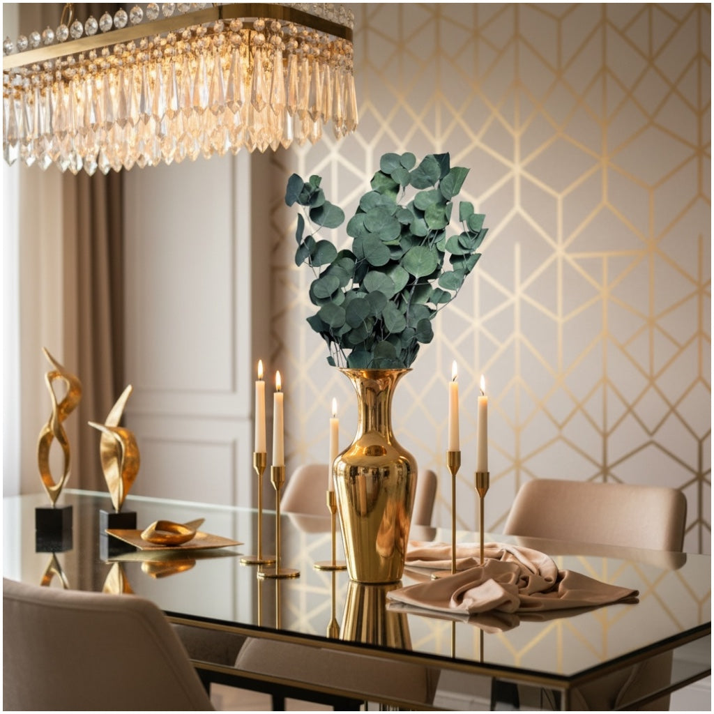 Elegant Dried Eucalyptus Stems – 60 cm Natural Preserved Greenery