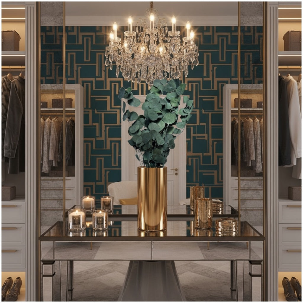 Elegant Dried Eucalyptus Stems – 60 cm Natural Preserved Greenery