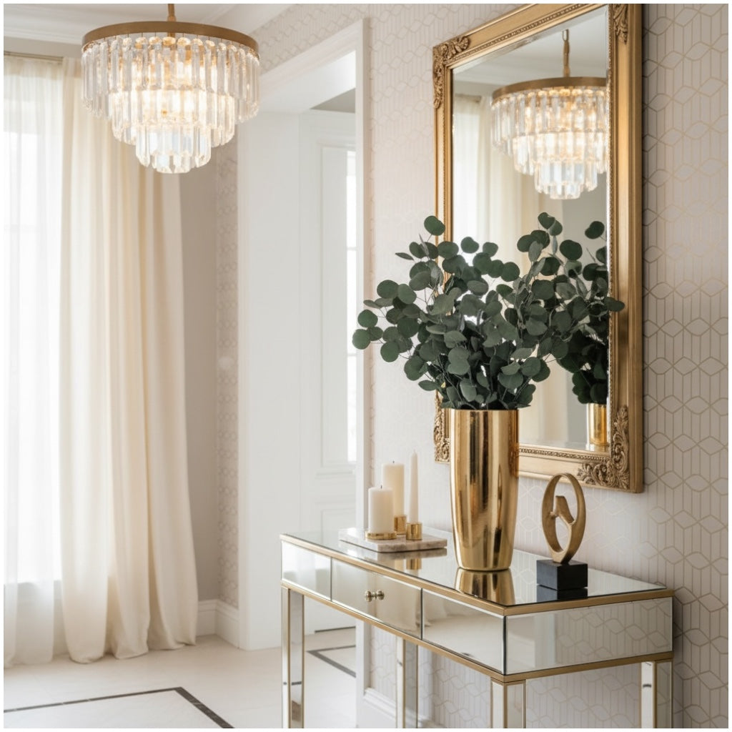 Elegant Dried Eucalyptus Stems – 60 cm Natural Preserved Greenery