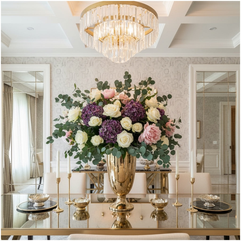 Elegant Dried Eucalyptus Stems – 60 cm Natural Preserved Greenery