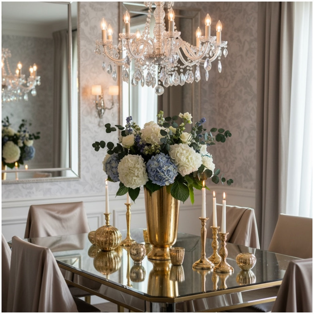 Elegant Dried Eucalyptus Stems – 60 cm Natural Preserved Greenery