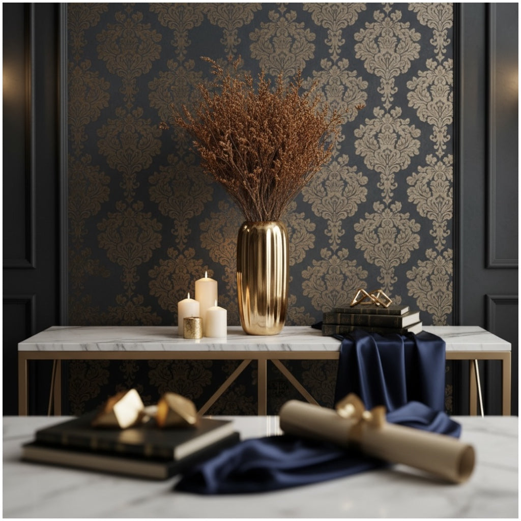 Elegant Preserved Caspia Stems–70cm Decorative Dried Floral Bouquet- Brown