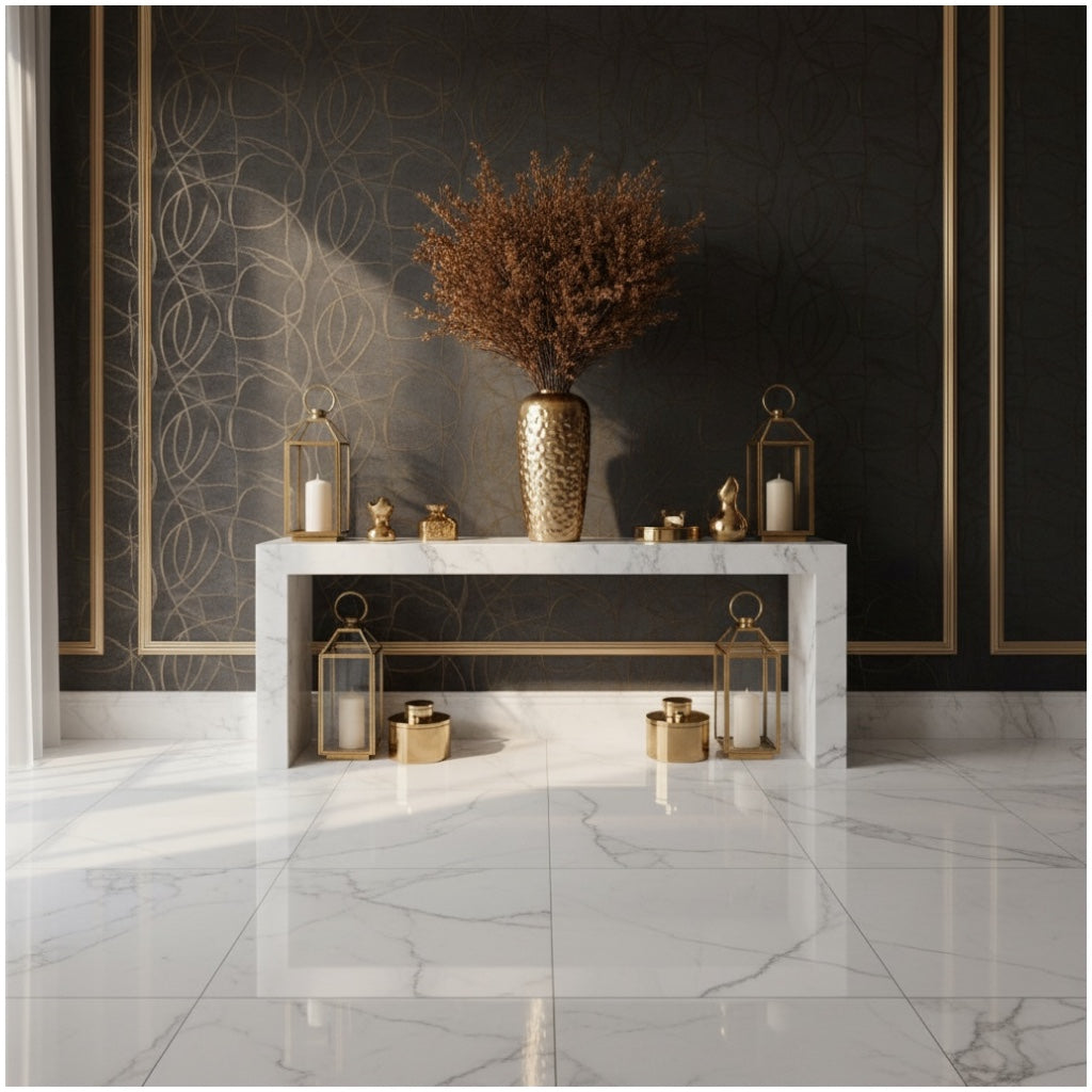 Elegant Preserved Caspia Stems–70cm Decorative Dried Floral Bouquet- Brown