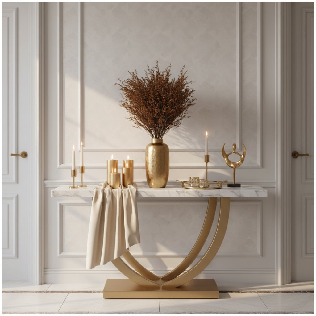 Elegant Preserved Caspia Stems–70cm Decorative Dried Floral Bouquet- Brown