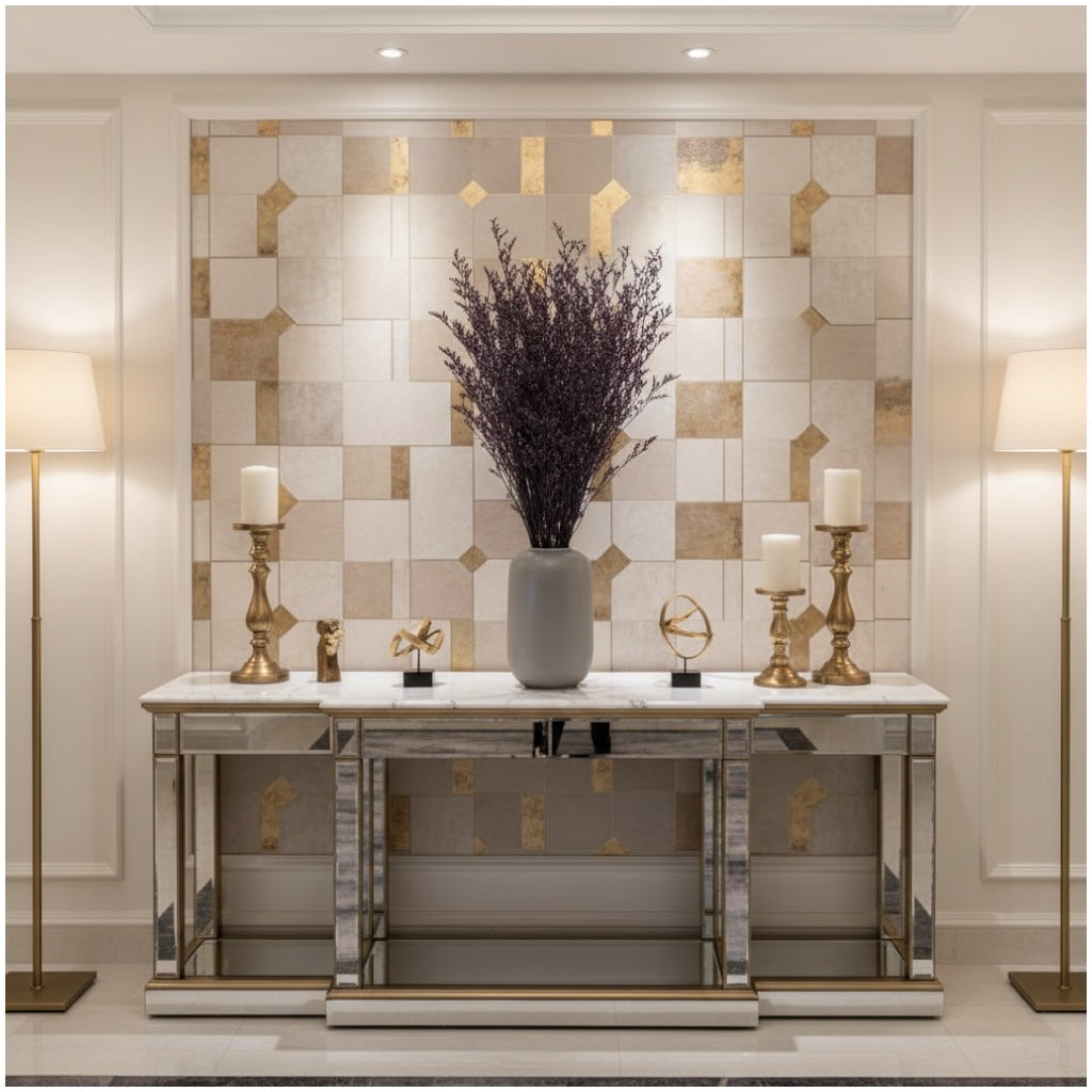 Preserved Caspia Floral Stems – Elegant Natural Dried Bouquet- Purple