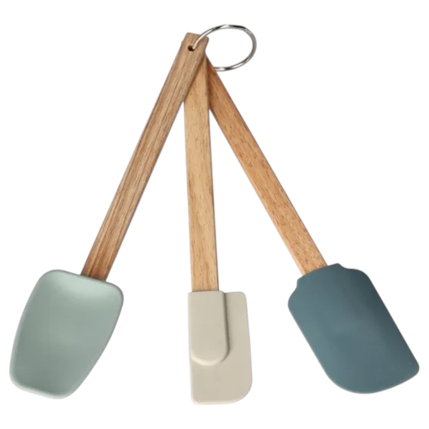 Silicone Spatula, Spoon and Scraper Set of 3 – Non-Stick Baking Tools