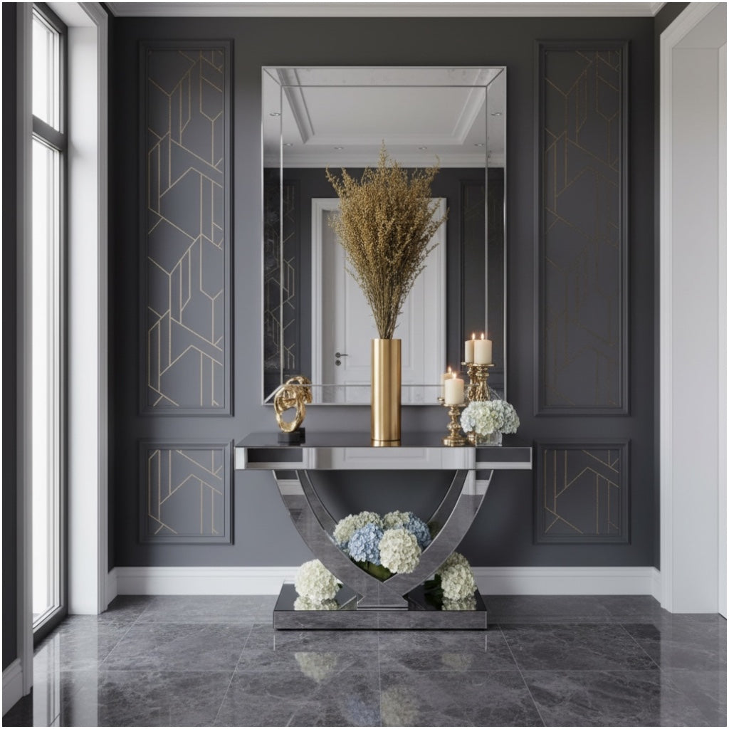 Real Preserved Caspia Stems – Dried Floral Bouquet – 80cm - Mustard Yellow