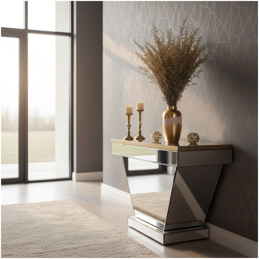 Real Preserved Caspia Stems – Dried Floral Bouquet – 80cm - Mustard Yellow