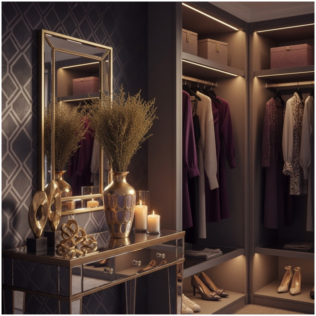 Real Preserved Caspia Stems – Dried Floral Bouquet – 80cm - Mustard Yellow