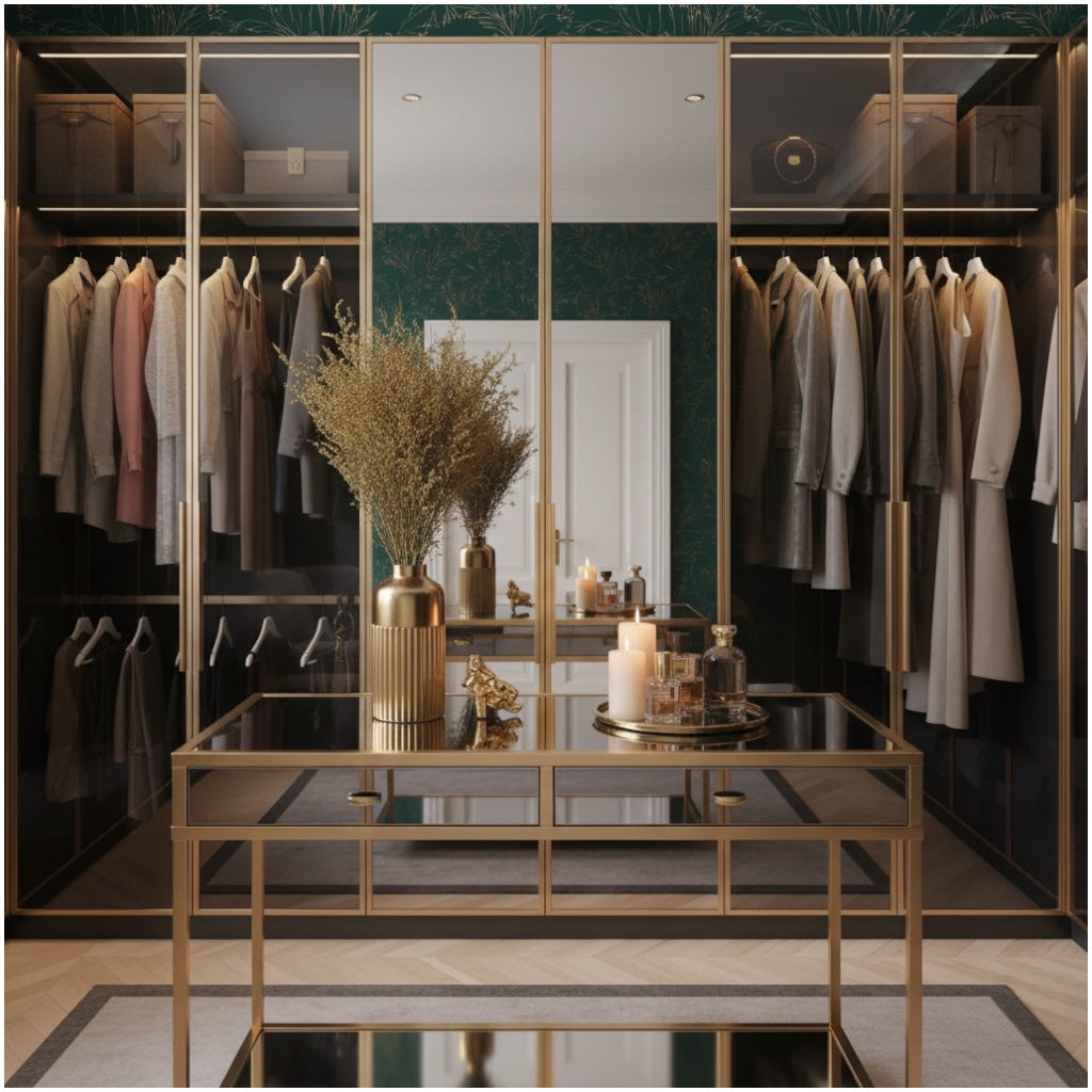 Real Preserved Caspia Stems – Dried Floral Bouquet – 80cm - Mustard Yellow