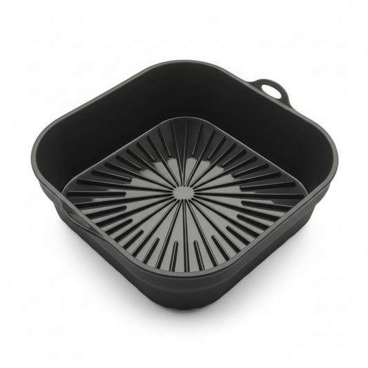 Reusable Silicone Air Fryer Basket Liner – Non Stick Reusable Cooking Tray