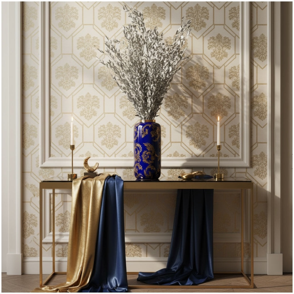 Luxury Metallic Silver Eucalyptus Stems – 68cm Preserved Beautiful Bouquet