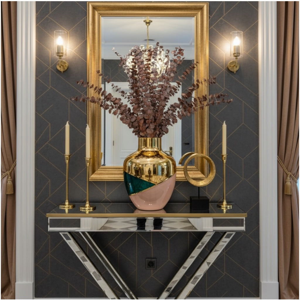 Lovely Brown Preserved Eucalyptus Stems - 60cm - Elegant Home Decor