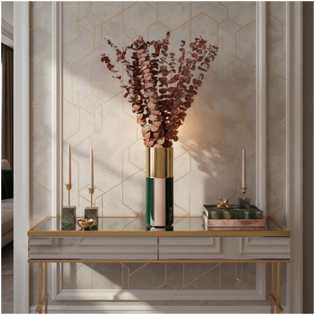 Lovely Brown Preserved Eucalyptus Stems - 60cm - Elegant Home Decor